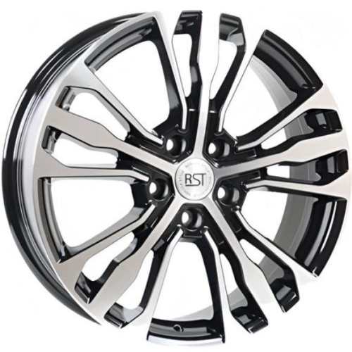 Диски RST R188 7x18 5*108 ET36 DIA65.1 BKFP Литой купить с бесплатной доставкой в пункты выдачи в Петербурге